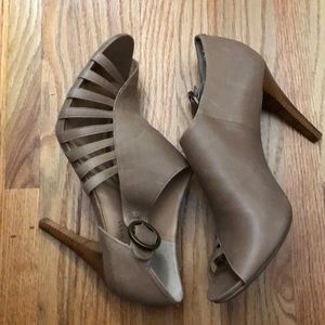 Nine West Open Toe Pumps